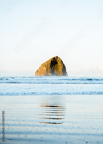 sea stack on the Oregon coast