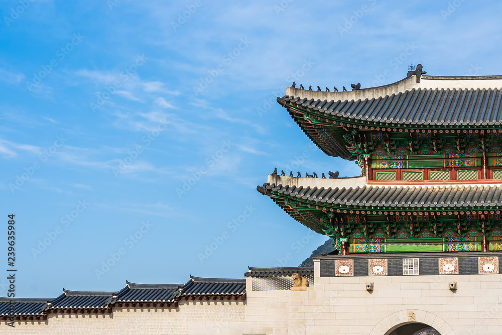 Obraz premium Gyeongbokgung palace