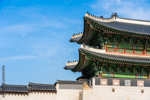 Gyeongbokgung palace © siraphol