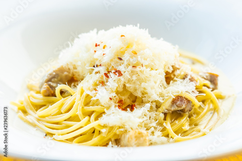 Spaghetti carbonara