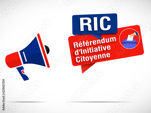 mégaphone : RIC (vote)