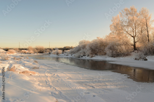 winter on the river © Ольга Суслова