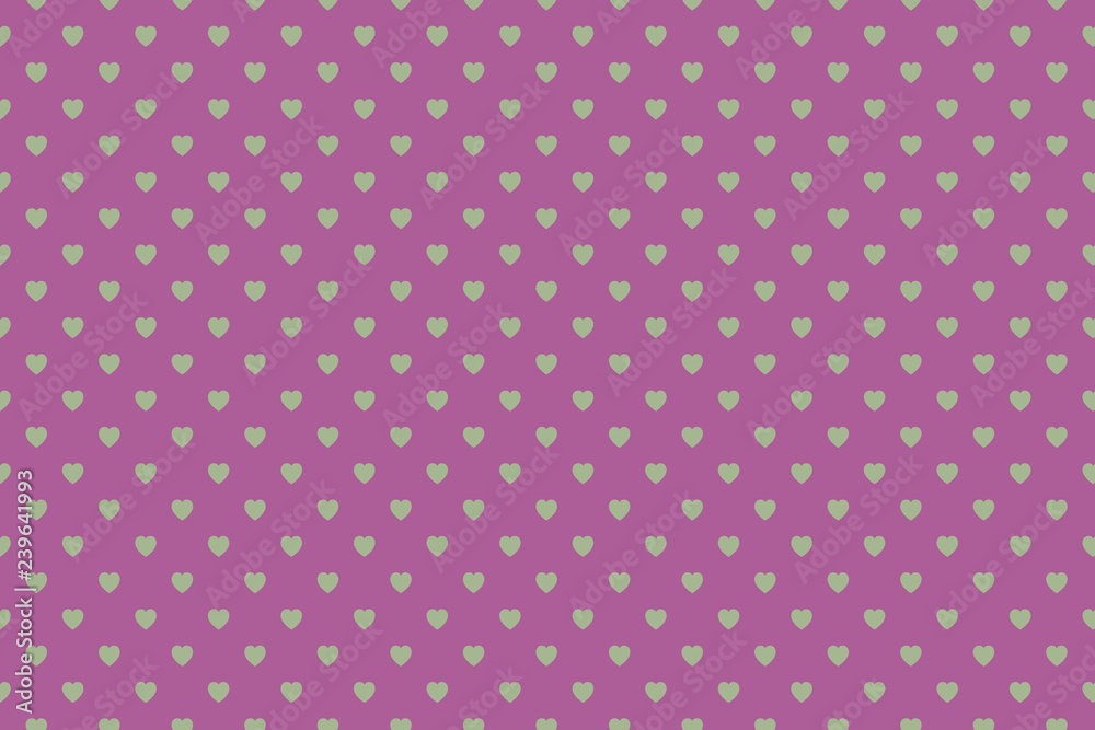 Hearts pattern background, valentines day concept