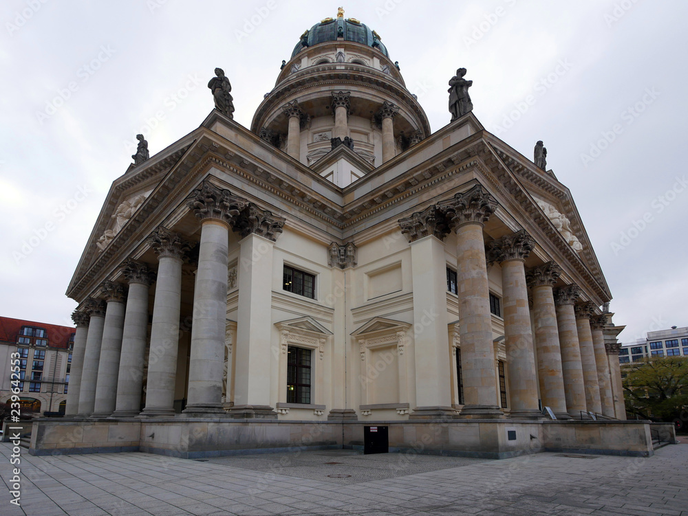 Obraz premium Berlin im Dezember