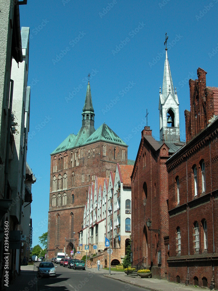 Fototapeta premium Kolobrzeg