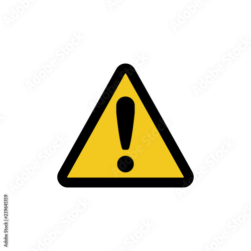 public safety sign (pictogram) / General caution
