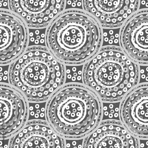 Abstract Ikat and boho style handcraft fabric pattern. Traditional Ethnic design for clothing and textile background, carpet or wallpaper