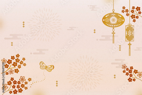 Elegant new year background
