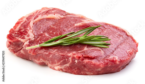 Fresh raw beef meat