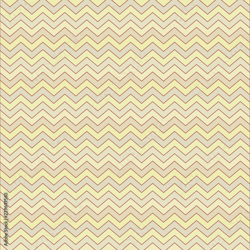 Zigzag pattern. Geometric background flat style illustration. Texture for print, banner, web, flyer, cloth, textile