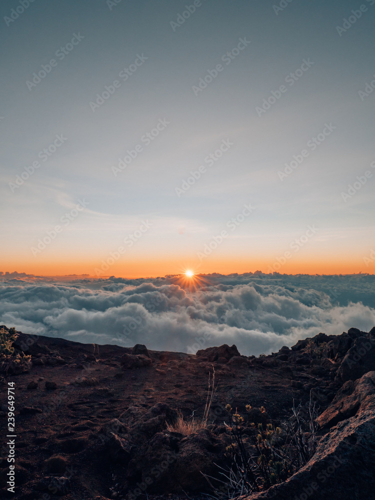 view from Haleakalā