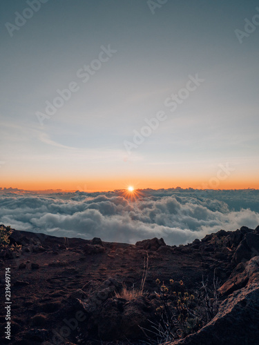 view from Haleakalā © SmallWorldProduction