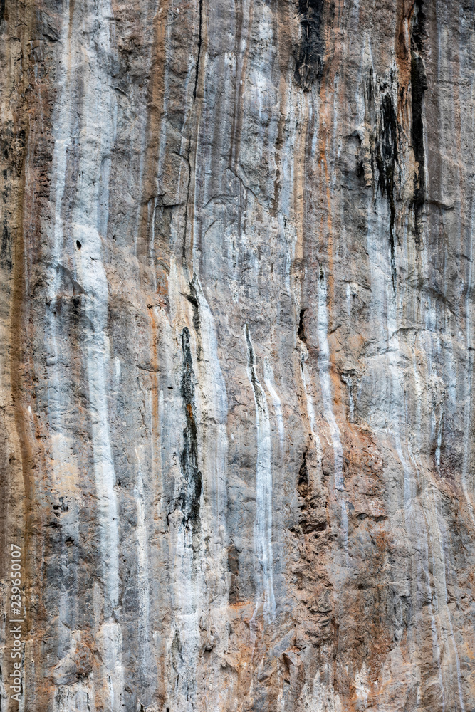 texture details of rock cliff on the island of the sea kra bi Thailand texture details of rock cliff on the island of the sea kra bi Thailand
