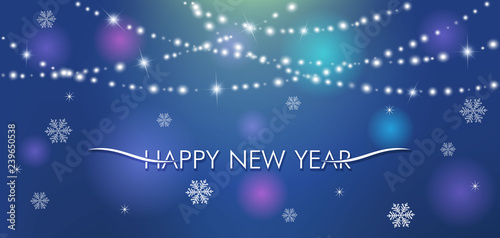 Happy New Year. Winter back...
