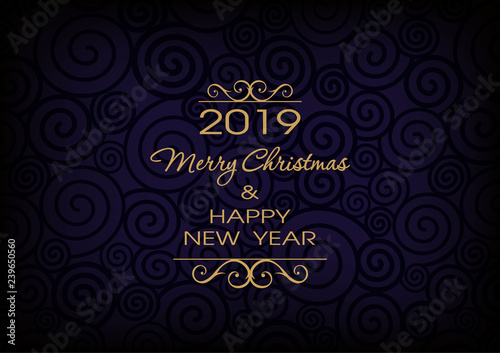 Christmas background with a...