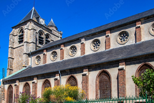 Le Crotoy - Eglise saint Pierre - Somme. Picardie. Haut de France photo