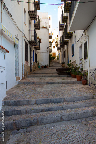 Typical town with its houses and streets © Javier