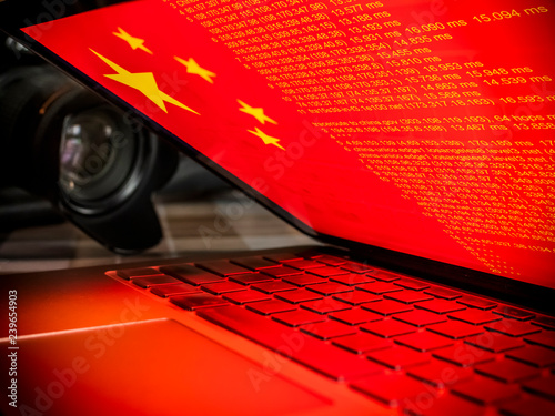 hacked by chinese hackers cyber crime espionage