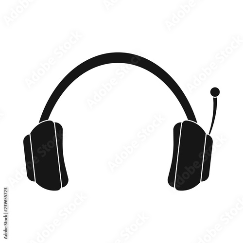 Vector illustration of laptop and device sign. Set of laptop and server stock symbol for web.