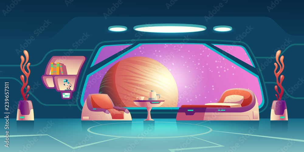 Space Station Cabin