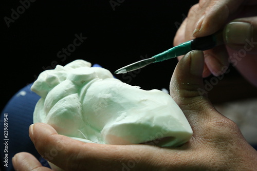 Fotografia handcrafted meerschaum