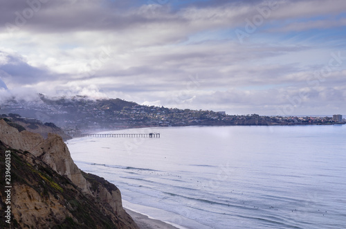 coast of the sea landscape 