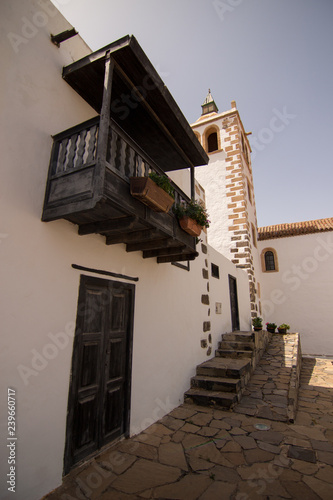 Typical town with its houses and streets © Javier