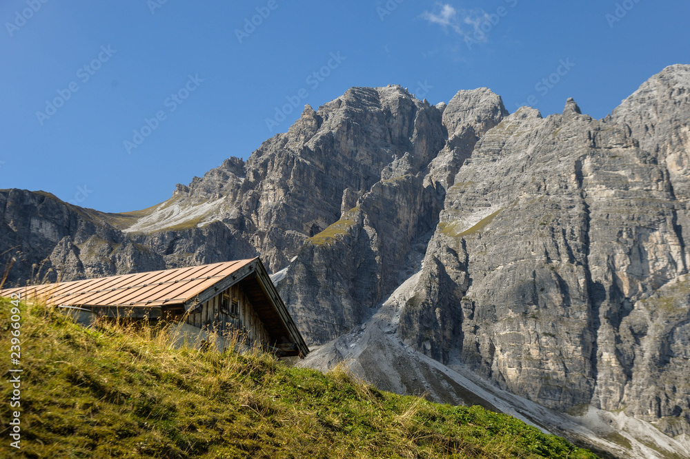 Berglandschaft in Tirol Berglandschaft in Tirol