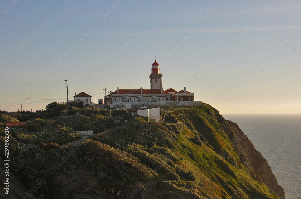 Lighthouse at Cabo da Roca