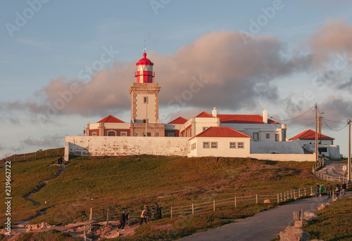 Lighthouse at Cabo da Roca © Nikolay