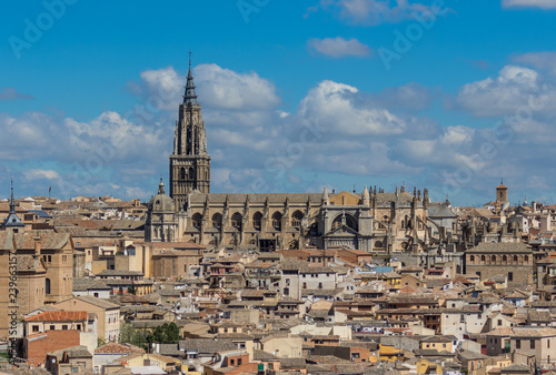 Toledo, Spain - a Unesco World Heritage Site, Toledo is a medium size city cultural influences of Christians, Muslims and Jews, well displayed in the Old Town  © SirioCarnevalino