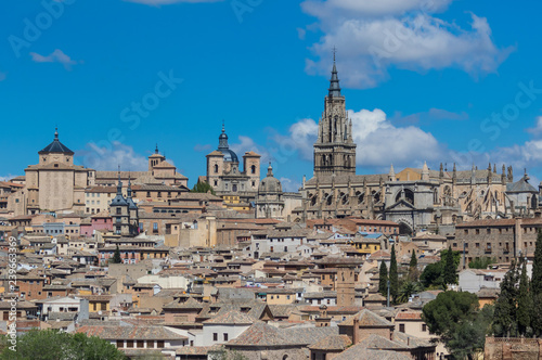 Toledo, Spain - a Unesco World Heritage Site, Toledo is a medium size city cultural influences of Christians, Muslims and Jews, well displayed in the Old Town 