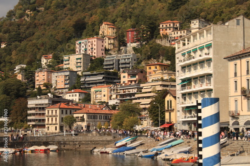 Seeufer in Como (Lungo Lario Trieste)