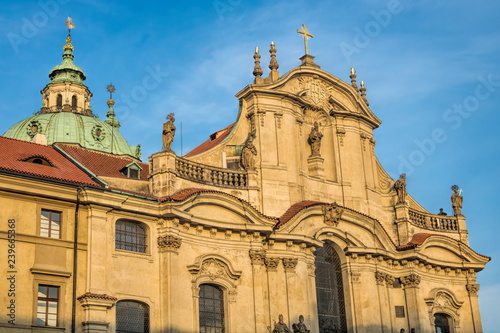 Prag, St. Nikolaus auf der Kleinseite