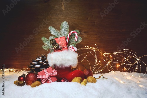 gefüllter Nikolausstiefel i...