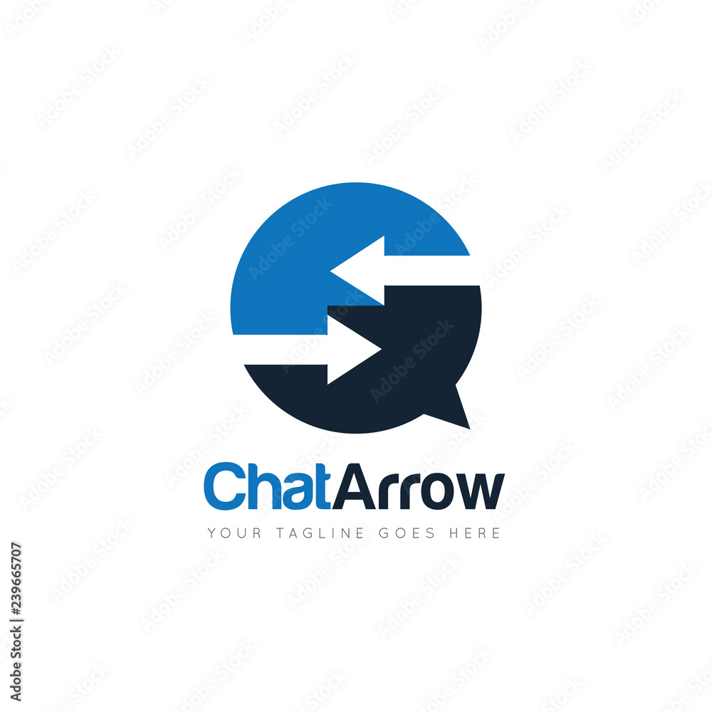 chat logo and icon Vector design Template. Vector Illustrator Eps.10 chat logo and icon Vector design Template. Vector Illustrator Eps.10