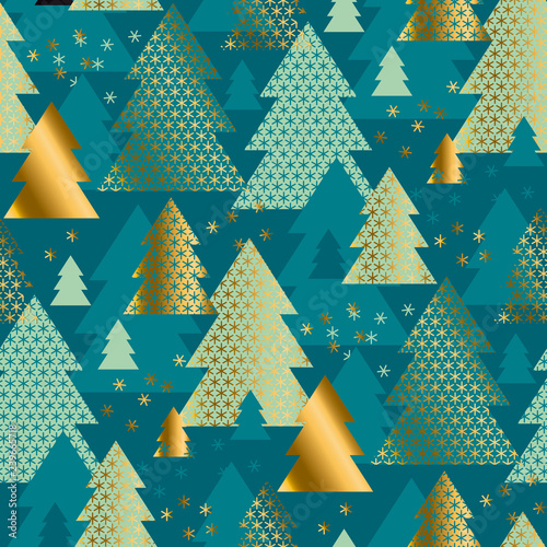 repeatable motif for winter holiday project