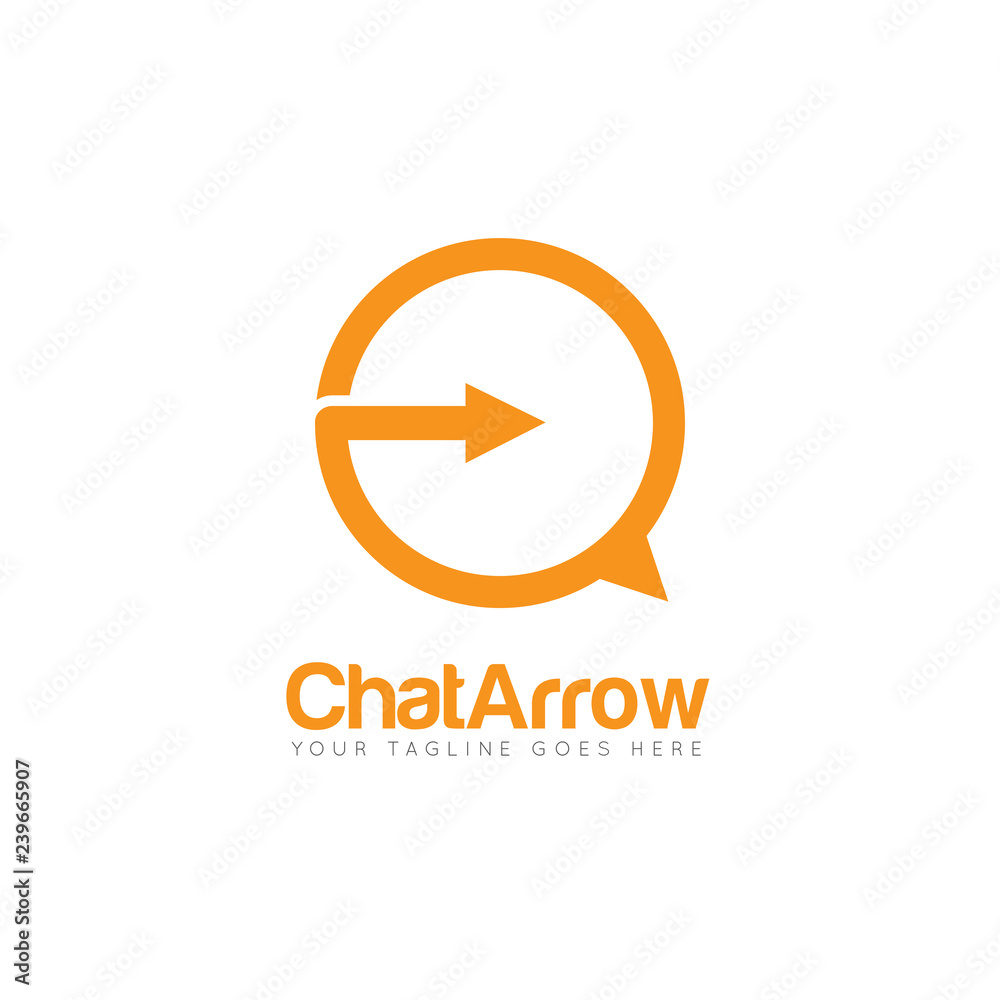 chat logo and icon Vector design Template. Vector Illustrator Eps.10