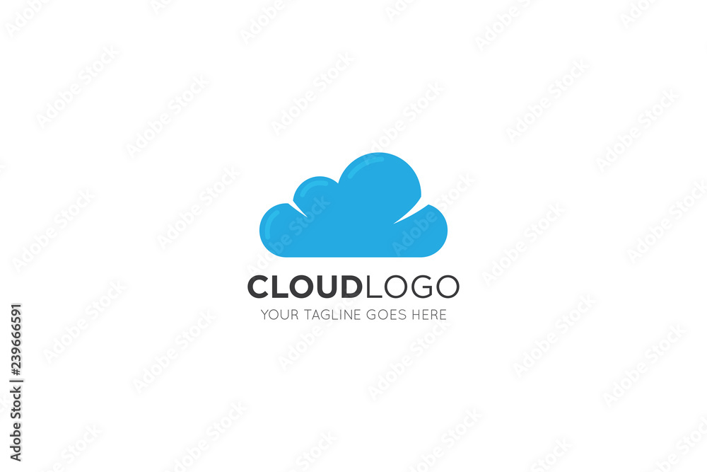 cloud logo, icon, symbol design template cloud logo, icon, symbol design template