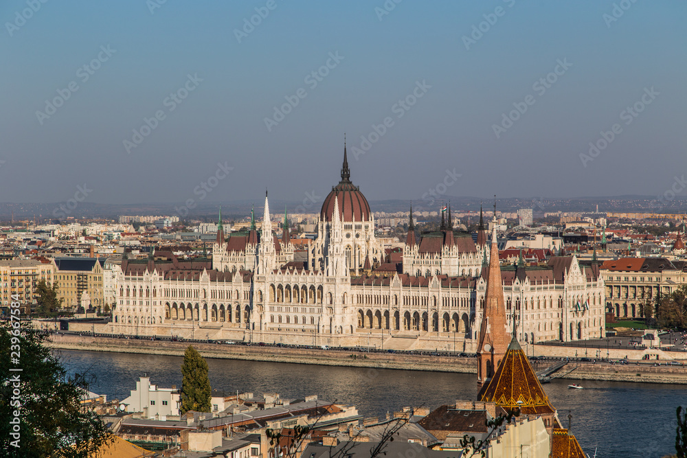 view of budapest: Parliament