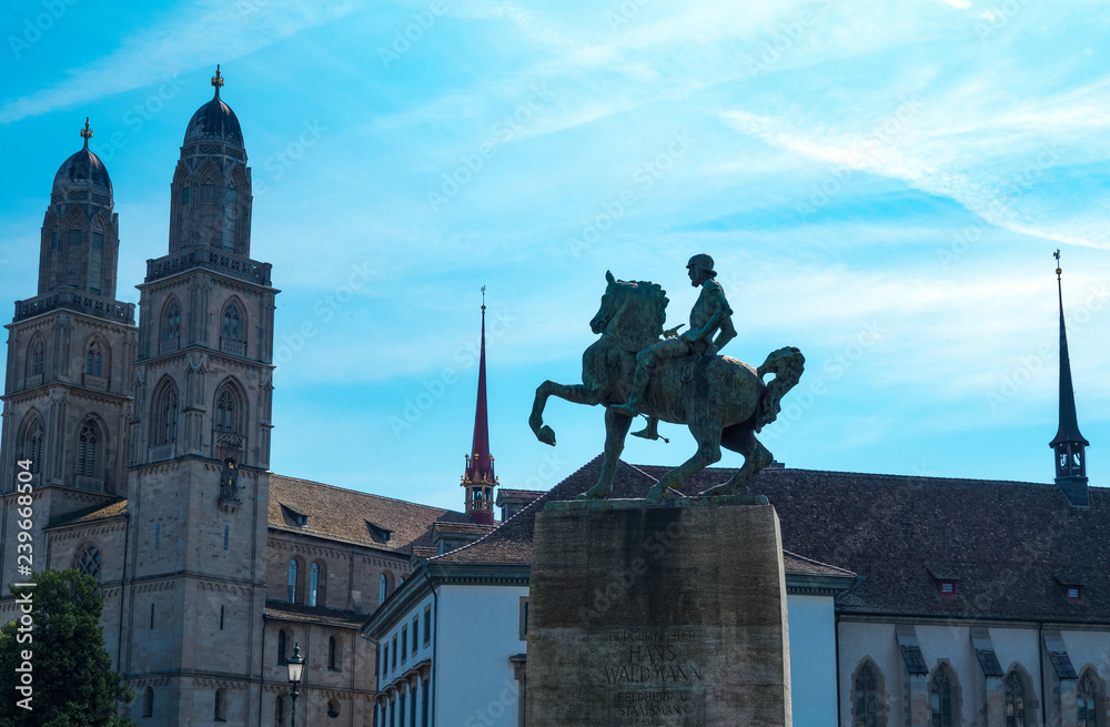 Fototapeta premium Switzerland