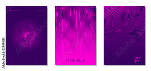 Abstract Backgrounds with 3d Effect.