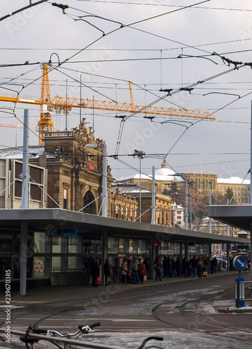 Der Hauptbahnhof von Zürich