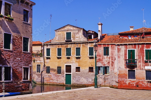 Venice canal, Italy © sansa55