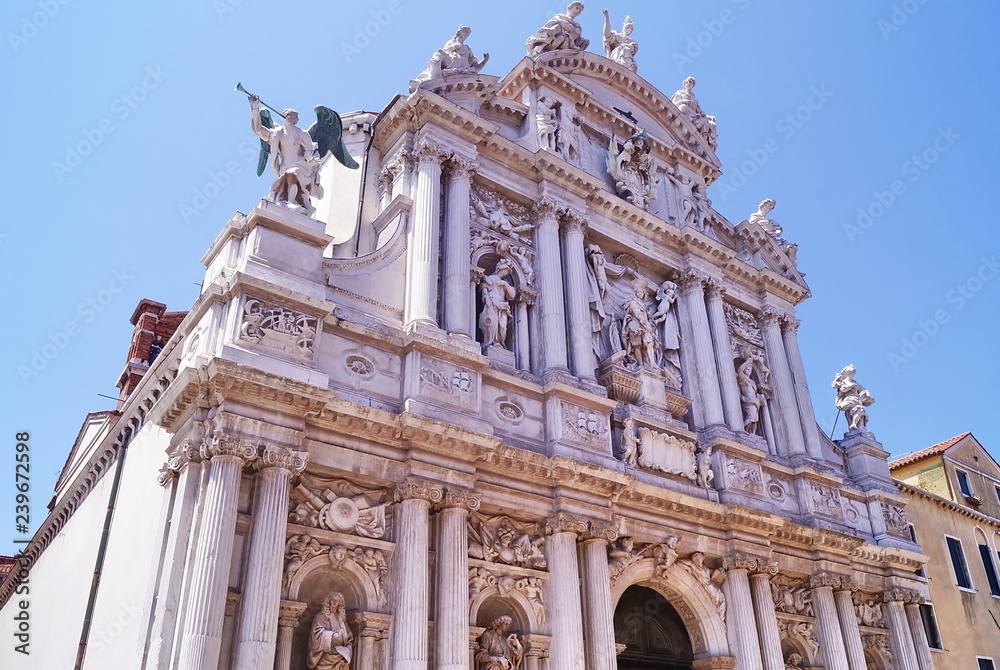 Church of Santa Maria del Giglio, Venice, Italy
