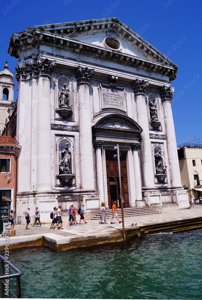 Santa Maria del Rosario church, Venice, Italy