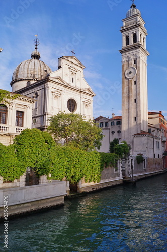 Parish of San Zaccaria, Venice, Italy © sansa55
