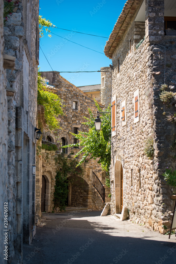 Gorges de l'Ardèche, Aiguèze, Cité Médiévale