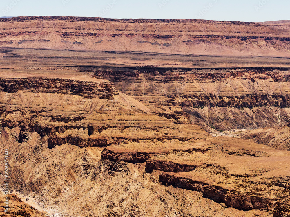 Fototapeta premium Fish River Canyon in Namibia