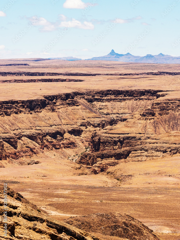 Fototapeta premium Fish River Canyon in Namibia